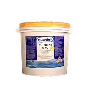 Klor granül, %90 yüksek aktif klor içeriğiyle yosun, mantar ve bakterileri yok eden havuz kimyasalı