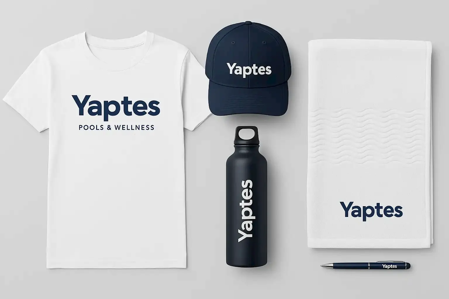 Yaptes merch ürün seti